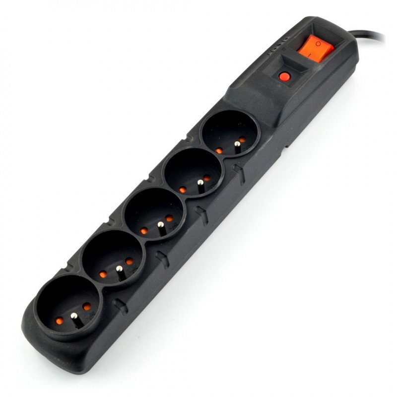 Steckdosenleiste Acar F5 - 1,5 m