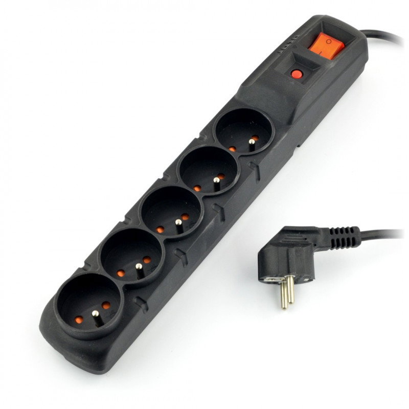 Steckdosenleiste Acar F5 - 1,5 m