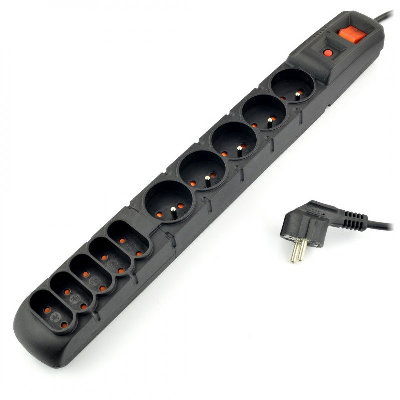 Steckdosenleiste Acar S10 - 3m