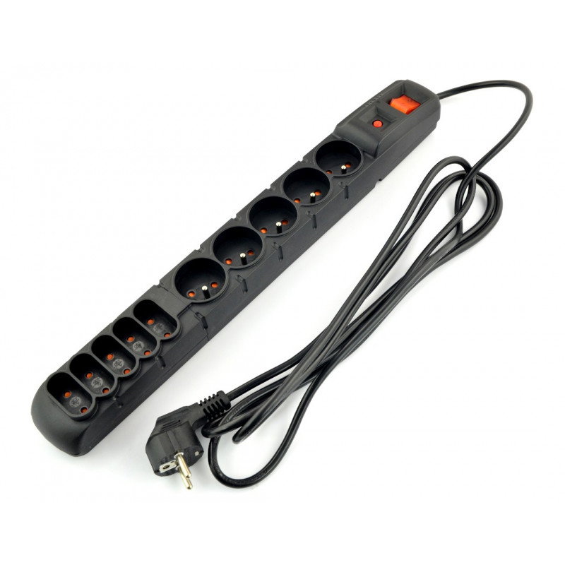 Steckdosenleiste Acar S10 - 3m