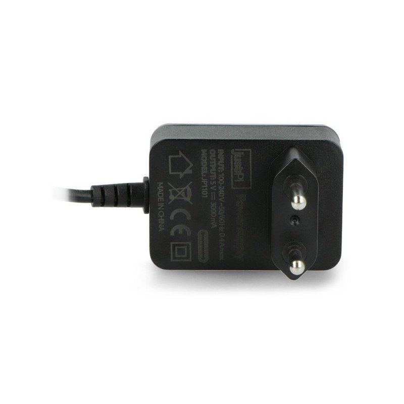 USB Typ C Netzteil für Raspberry Pi 4 schwarz 5V / 3A