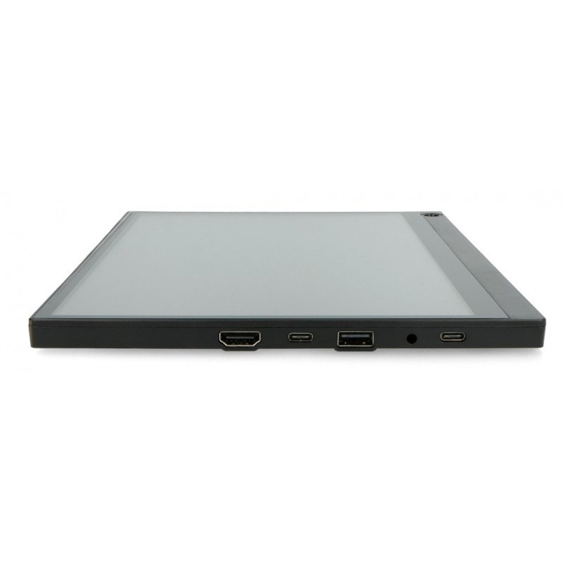IPS 12,5 '' LCD kapazitiver Touchscreen 1920x1080px HDMI + USB C für Raspberry Pi 4B / 3B + / 3B / Zero + Gehäuse - Waveshare