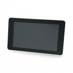 Gehäuse für Raspberry Pi 4B und Touchscreen - weiß