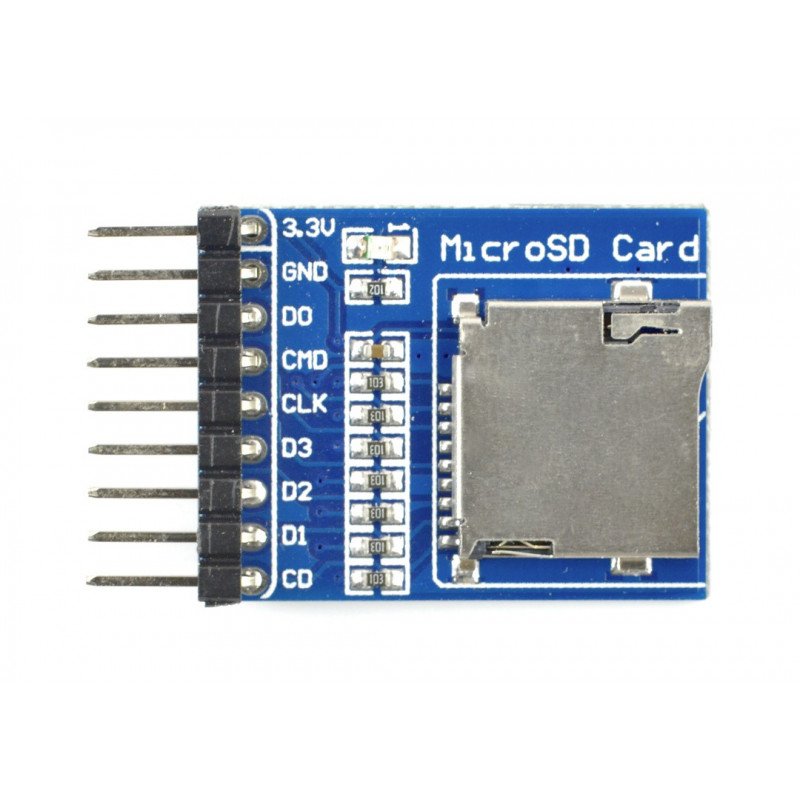 MicroSD-Kartenlesermodul - Waveshare