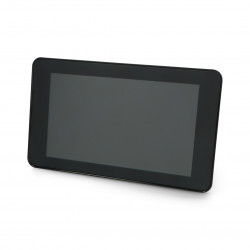 Gehäuse für Raspberry Pi 4B und 7 "Multicomp Pro Touchscreen - schwarz