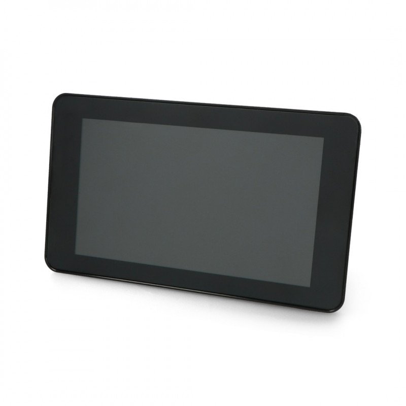 Gehäuse für Raspberry Pi 4B und 7 "Touchscreen - schwarz