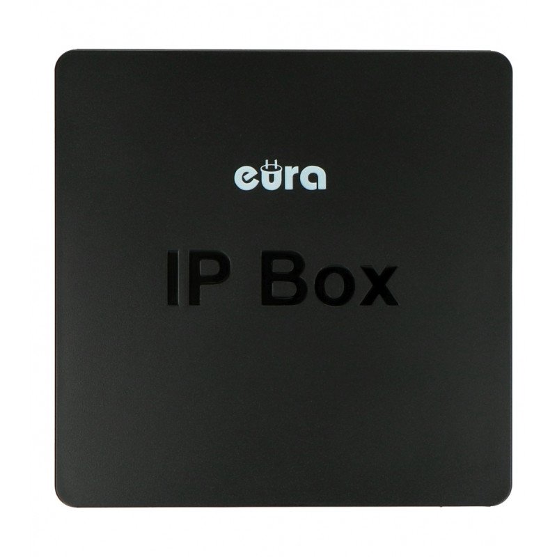 Eura-tech VDA-99A - IP-Gateway - Unterstützung für 2 externe Kassetten und einen Monitor - WiFi