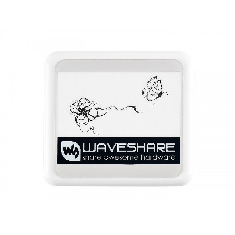Waveshare e-Paper 4.2 '' - Anzeige mit NFC-Stromversorgung