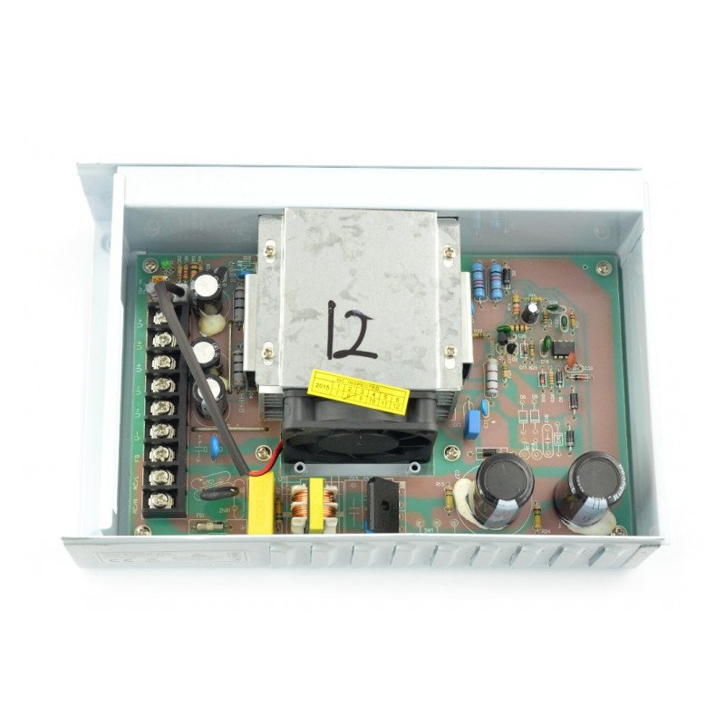 Industrielle Impulsstromversorgung für LED-Streifen und Streifen 12V / 30A / 360W