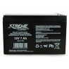 Gelbatterie 12V 7Ah Xtreme - zdjęcie 2