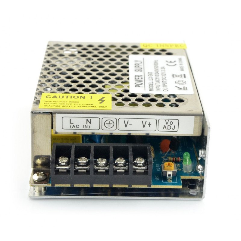 LXG63 modulares Netzteil für LED-Streifen und Streifen 12V / 3,3A / 40W