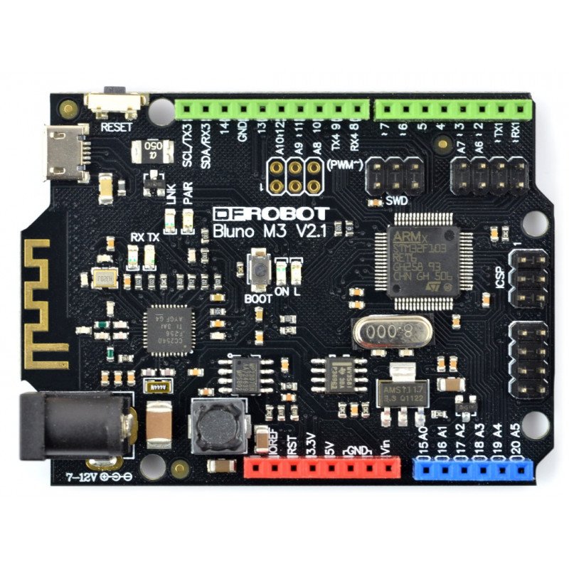 Bluno M3 STM32 ARM Cortex + BLE Bluetooth 4.0 - kompatibel mit Arduino