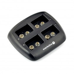 Akkuladegerät EverActive NC-109 - 6F22 1-4 Stk.