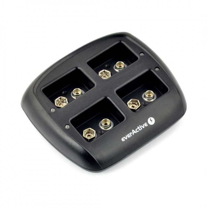 EverActive NC109 - 6F22 Batterieladegerät