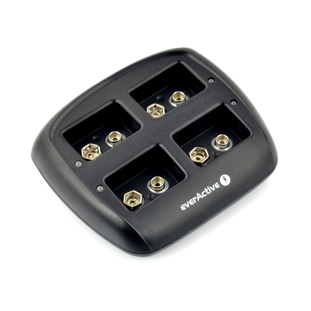 EverActive NC109 - 6F22 Batterieladegerät