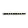 RGB-LED-Streifen WS2812B - digital, adressiert - IP65 30 LED/m, 9W/m, 5V - 5m - schwarz - zdjęcie 2