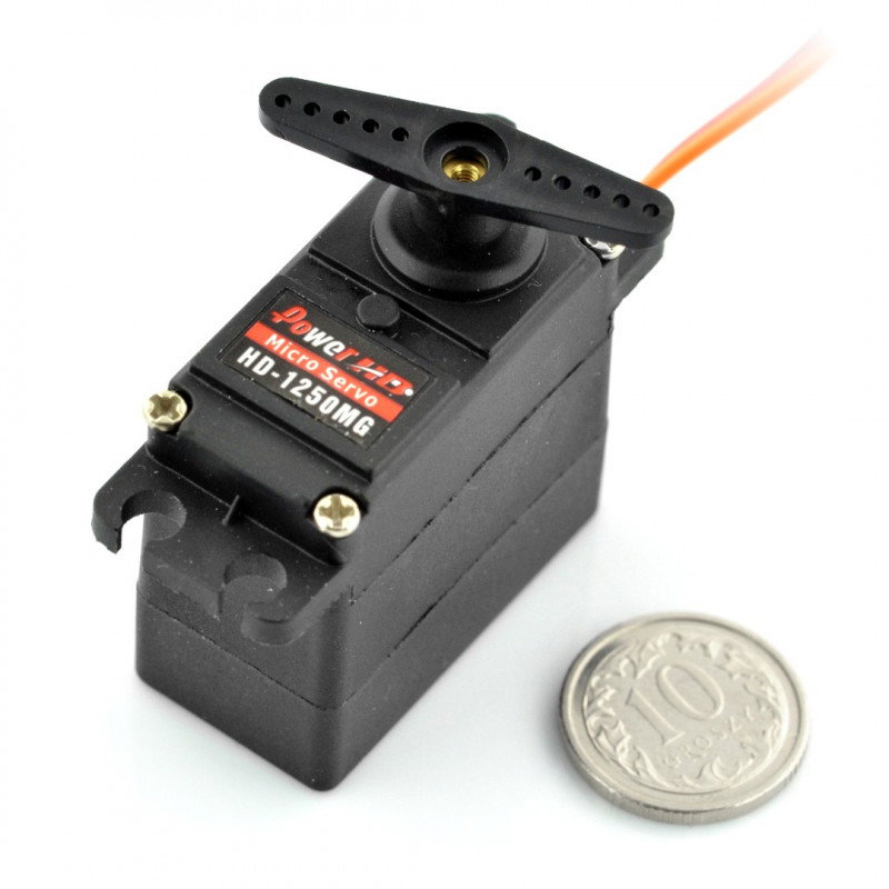 PowerHD HD-1250MG Servo - mittel