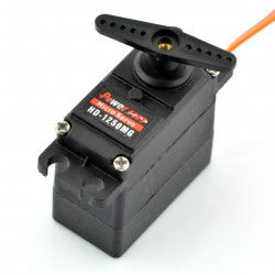 PowerHD HD-1250MG Servo - mittel