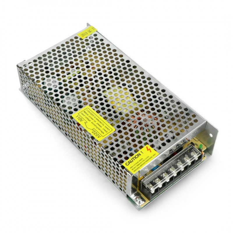 Montagenetzteil für LED-Streifen und Leisten 12V / 16,7A / 200W