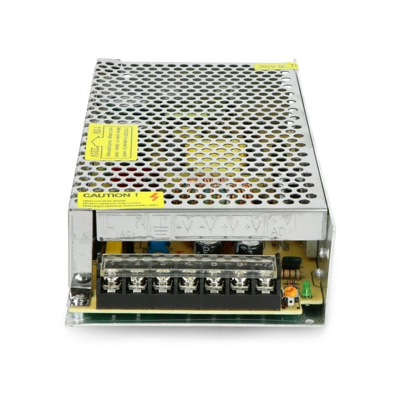 Montagenetzteil für LED-Streifen und Leisten 12V / 16,7A / 200W
