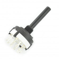 Drehschalter 4 Positionen 3 Schaltungen - 60mm