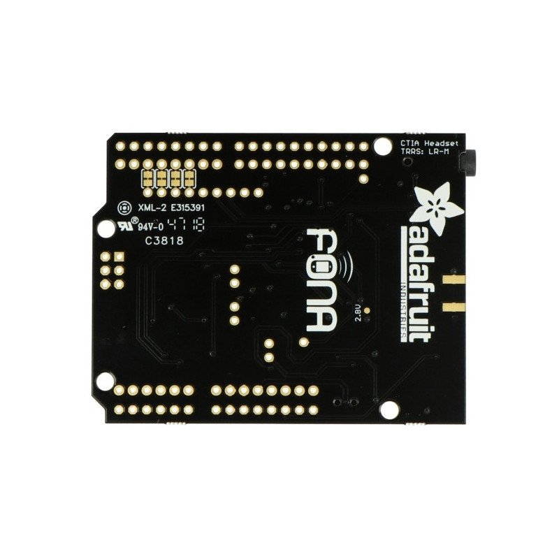 Adafruit FONA 808 Shield - GSM- und GPS-Modul für Arduino