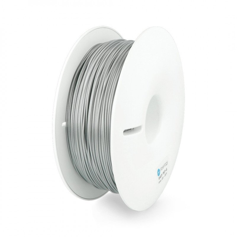 Fiberlogy Easy PET-G Filament 1,75 mm 0,85 kg – Silber