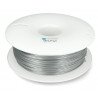 Fiberlogy Easy PET-G Filament 1,75 mm 0,85 kg – Silber - zdjęcie 4