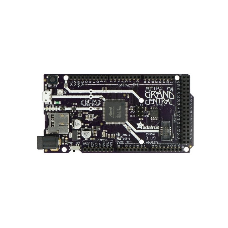Adafruit Grand Central M4 Express – CircuitPython- und Arduino-kompatibel