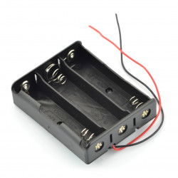 Korb für 3 18650 Batterien