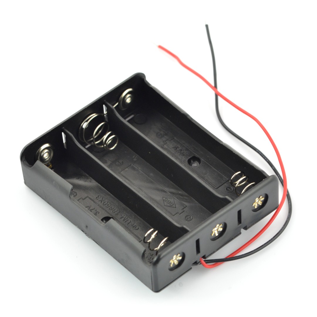 Korb für 3 Batterien Typ 18650