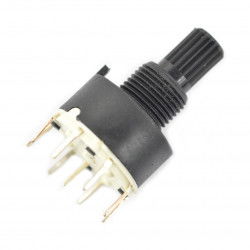 Drehschalter 3 Positionen 2 Kreise - 30mm