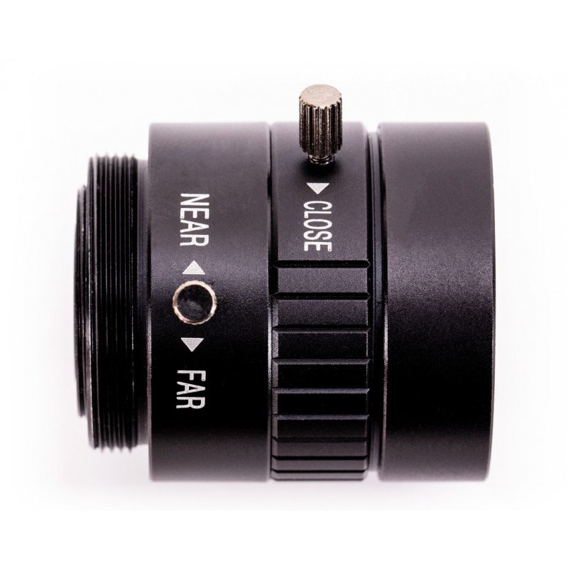 PT361060M3MP12 CS-Mount-Objektiv – für Raspberry Pi-Kamera