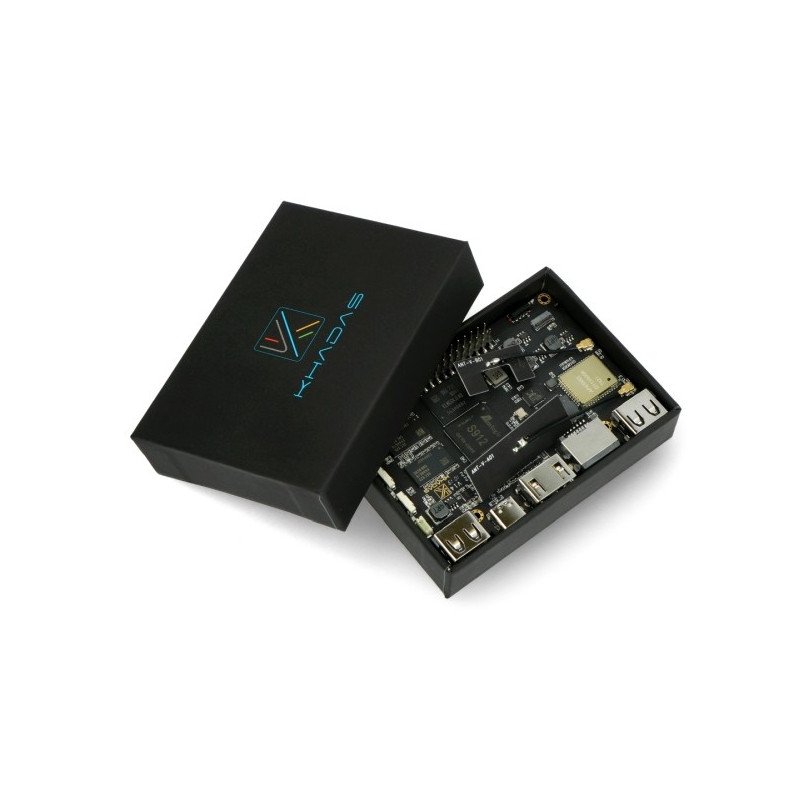 Khadas VIM2 Max - ARM Cortex A53 Octa-Core 1,5 GHz WLAN + 3 GB RAM + 64 GB eMMC