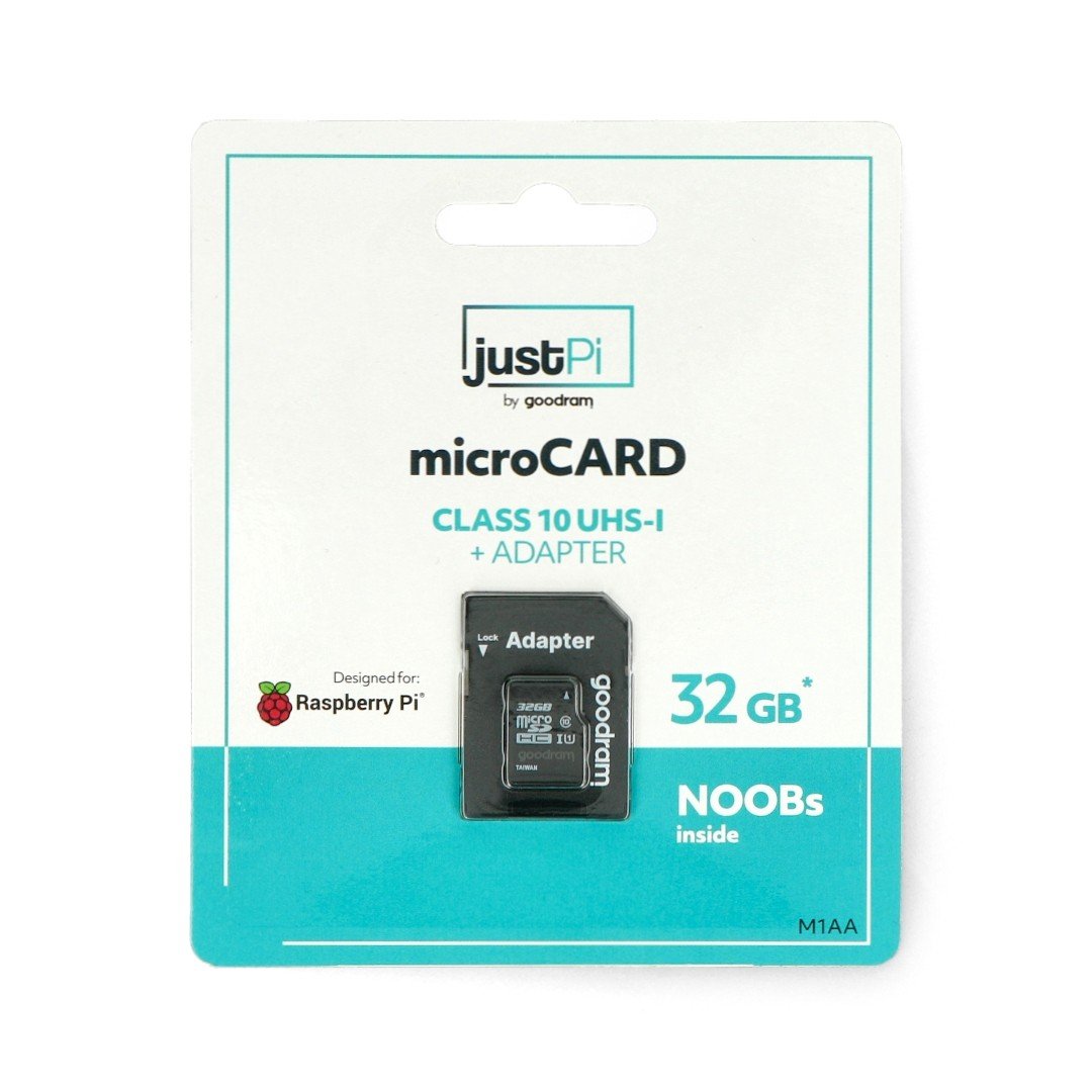 Raspberry Pi micro SD / SDHC Speicherkarte + NOOBs System