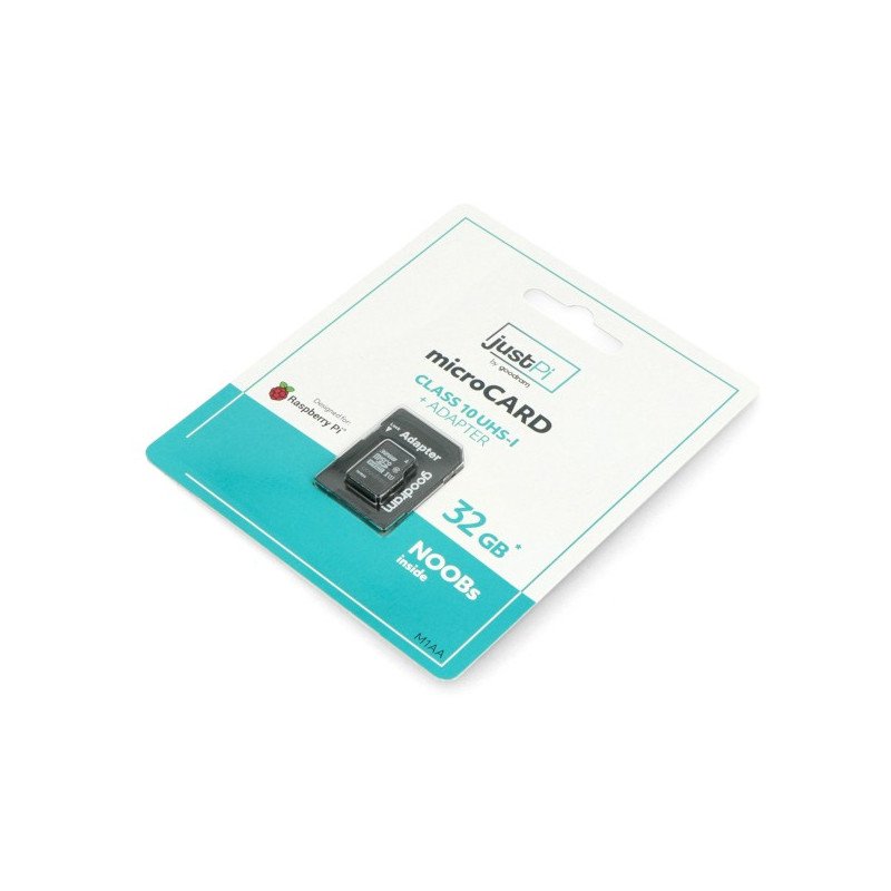 Raspberry Pi micro SD / SDHC Speicherkarte + NOOBs System
