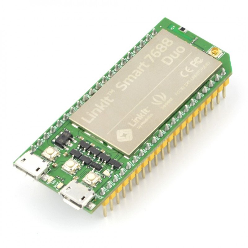 LinkIt Smart 7688 Duo - WiFi-Modul mit einem microSD-Lesegerät, kompatibel mit Arduino
