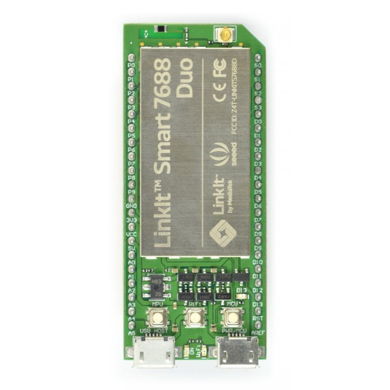 LinkIt Smart 7688 Duo - WiFi-Modul mit einem microSD-Lesegerät, kompatibel mit Arduino
