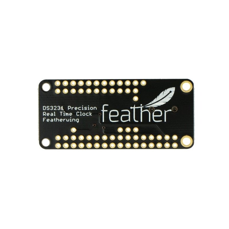 DS3231 Precision RTC FeatherWing – RTC-Uhr-Overlay für Feather