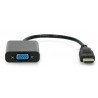 HDMI-zu-VGA-Konverter + HD31A-Audio mit einem Kabel - zdjęcie 3
