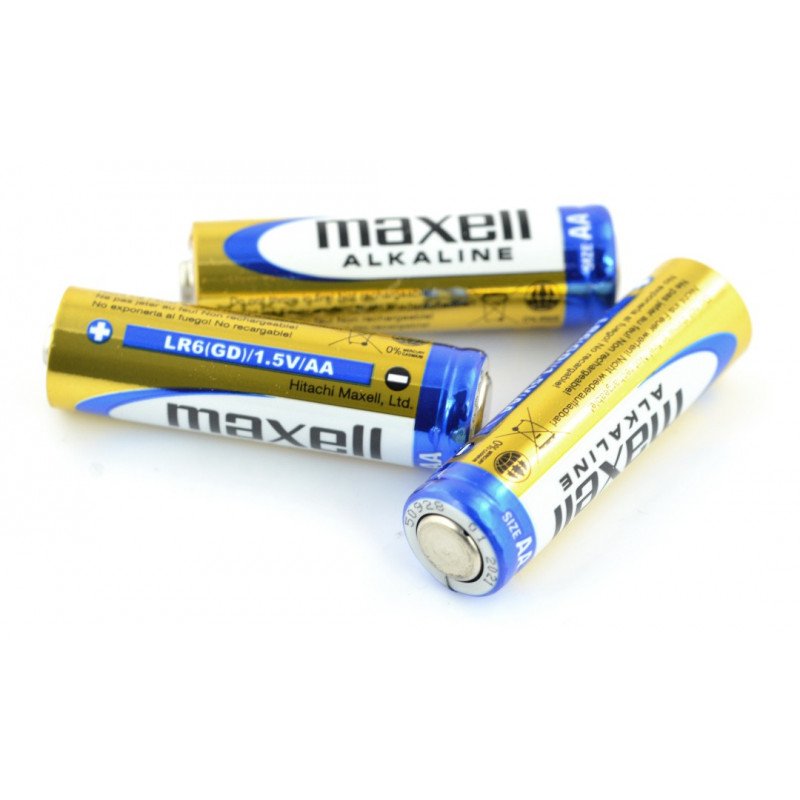AA (R6) Maxell Alkalibatterie