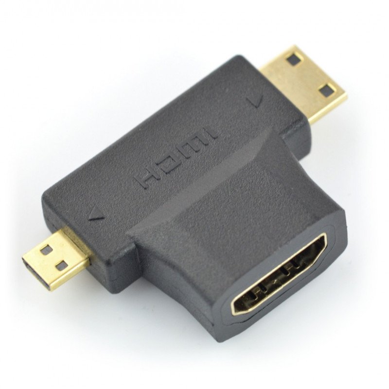 HDMI-Adapter - miniHDMI / microHDMI