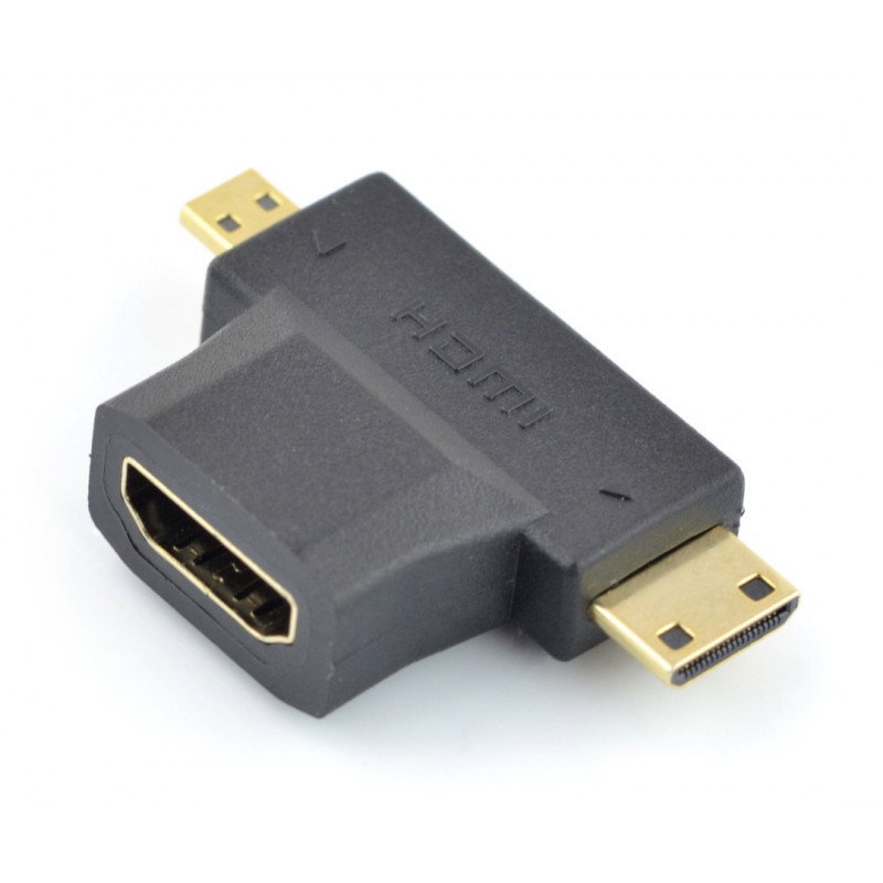 HDMI-Adapter - miniHDMI / microHDMI