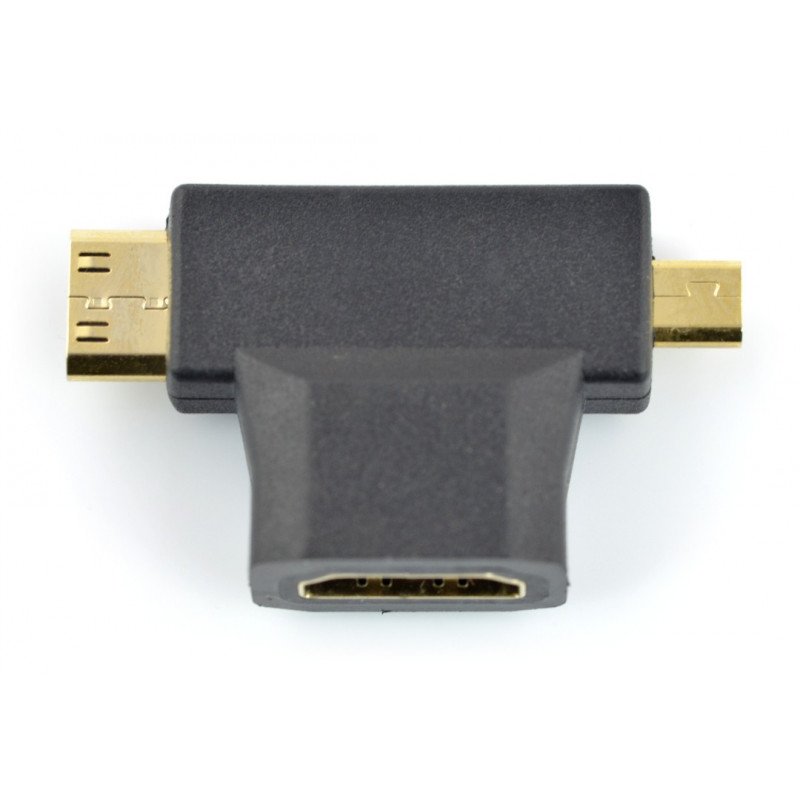HDMI-Adapter - miniHDMI / microHDMI
