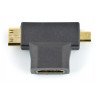 HDMI-Adapter - miniHDMI / microHDMI - zdjęcie 3