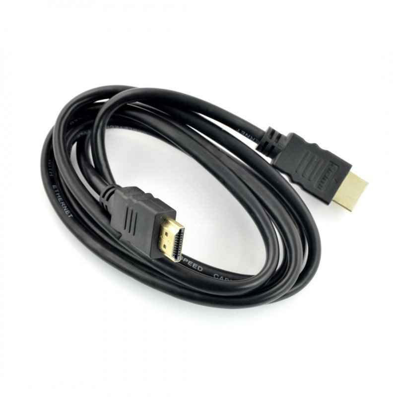 HDMI 1.4 Schwarz 1080p 1,5 m Kabel