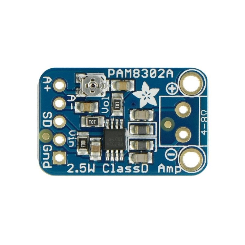 Mono-Audioverstärker PAM8302 - Adafruit