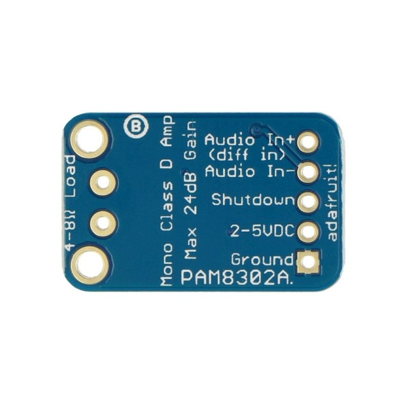 Mono-Audioverstärker PAM8302 - Adafruit