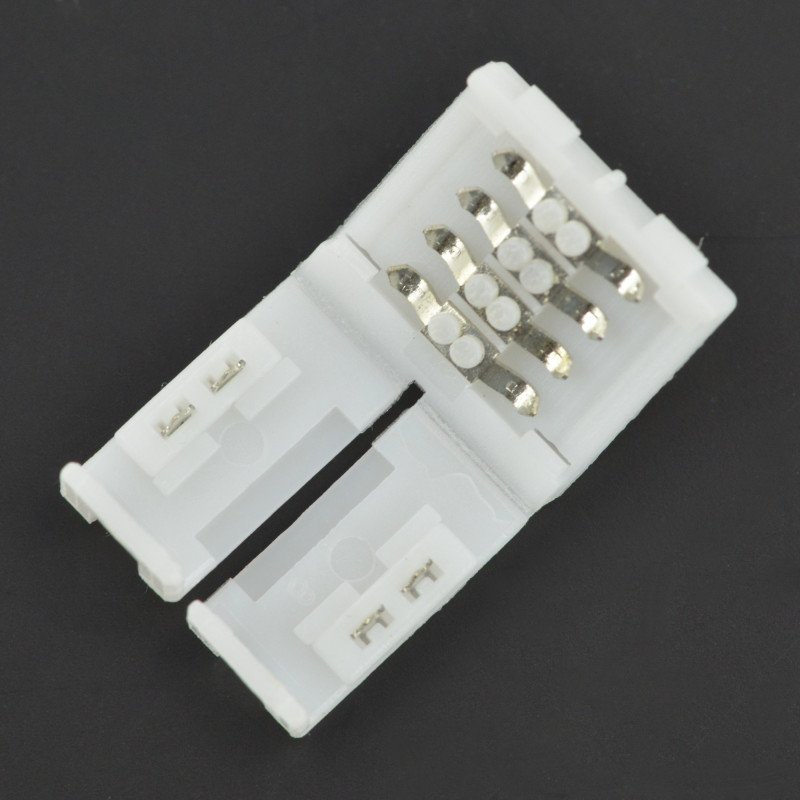 Stecker für LED-Streifen 10mm 4-polig