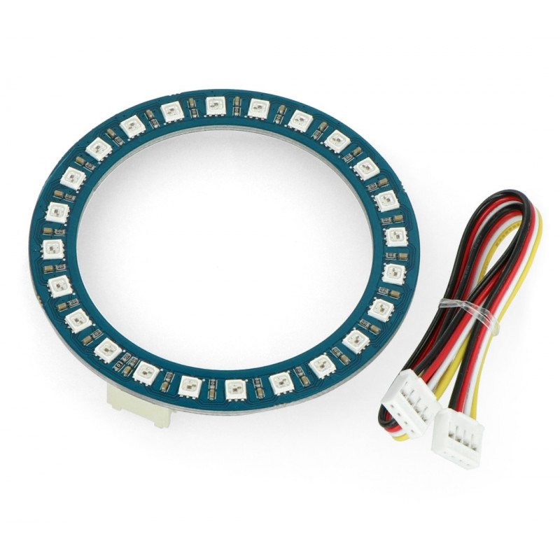 Grove - RGB-LED-Ring WS2813 x 24 LEDs - 35 mm - Seeedstudio 104020168